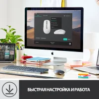Мышь Logitech MX Anywhere 3 (графитовый) фото 9